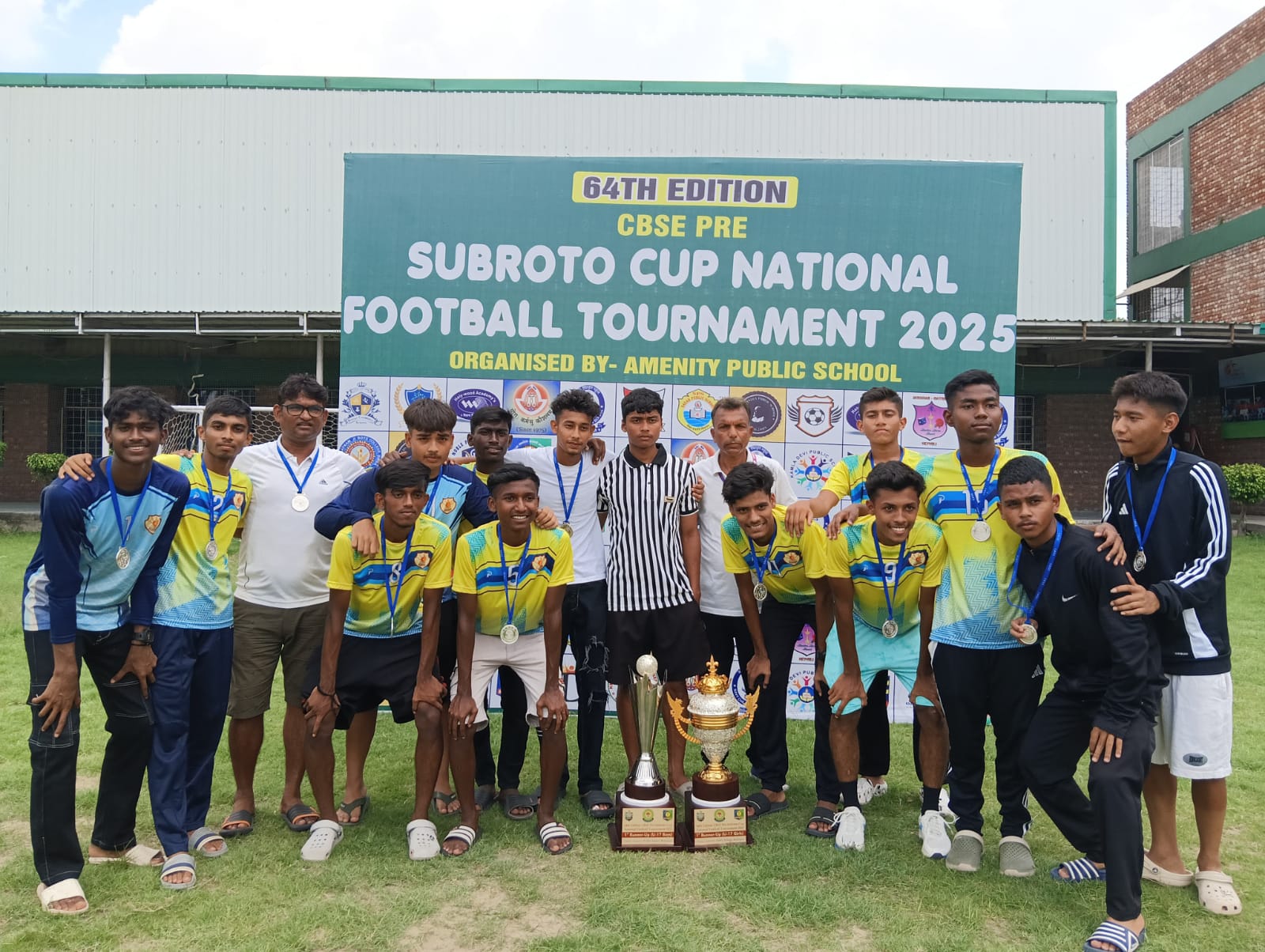 Pre Subroto Cup